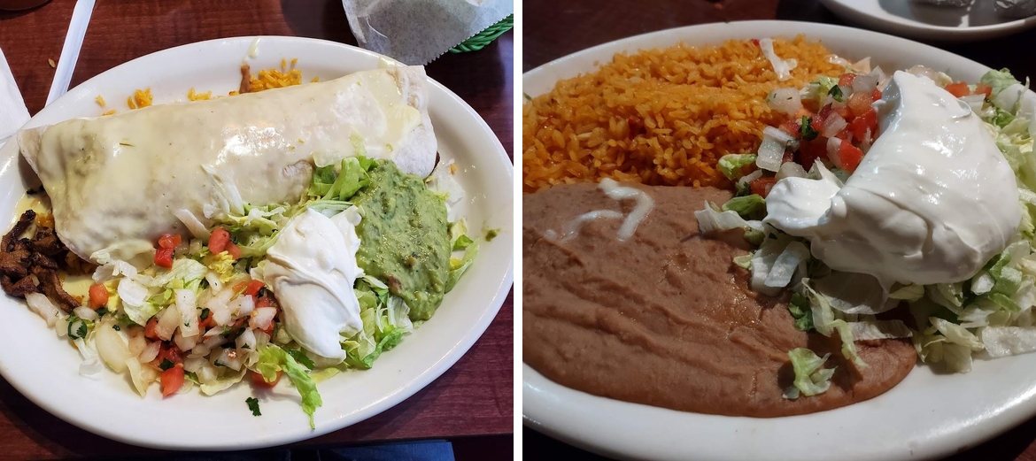 Fiesta Cancun Menu
