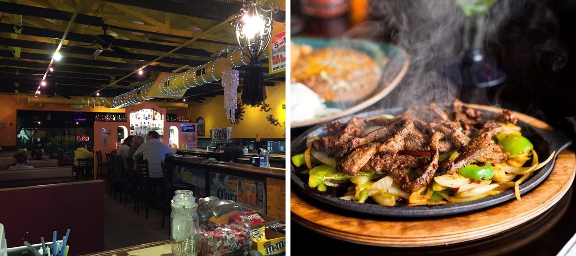 Fiesta Cancun Menu