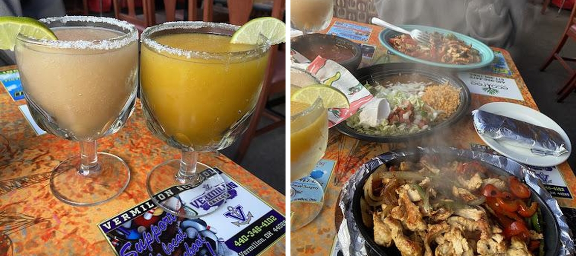 Fiesta Cancun Menu