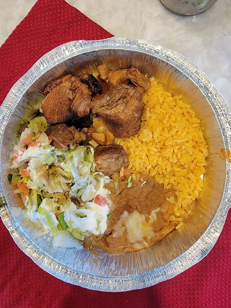 Barely There Carnitas