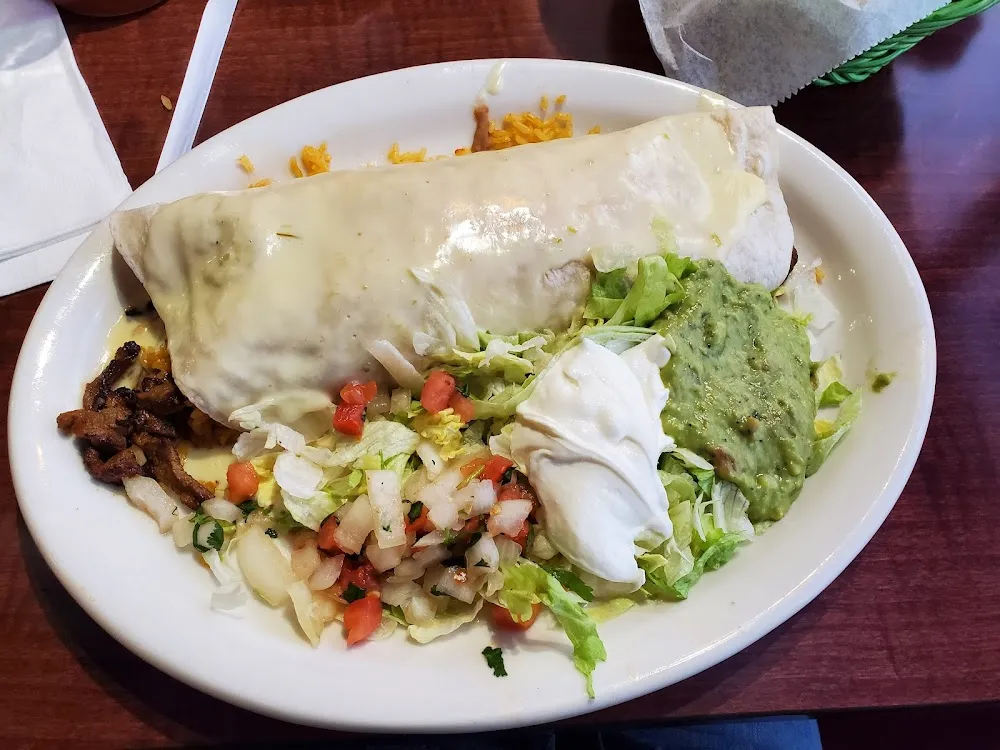 Burrito California