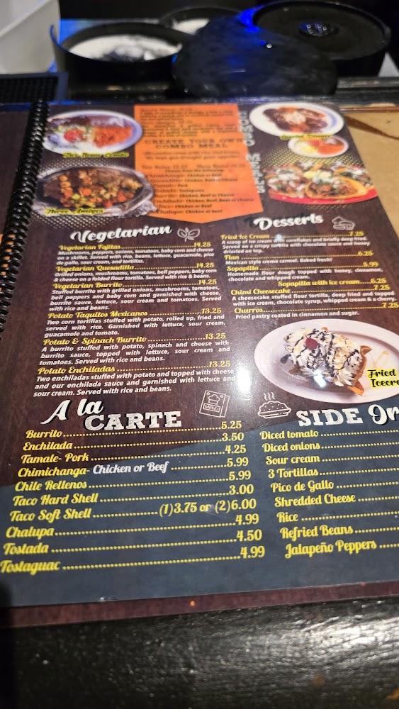 Fiesta Cancun Menu image 2