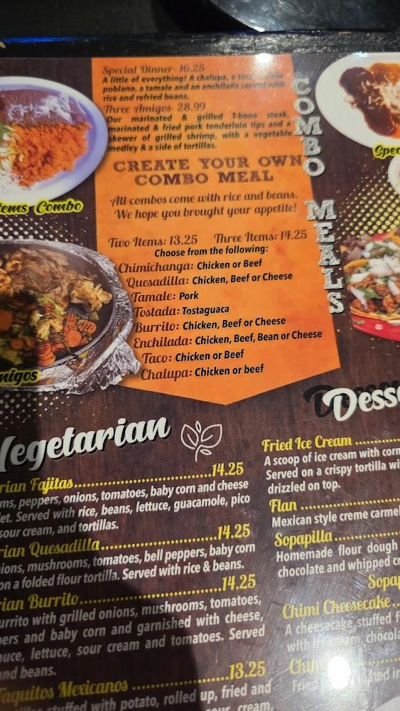 Fiesta Cancun Menu image 3