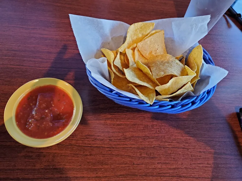 Refill Chips or Salsa