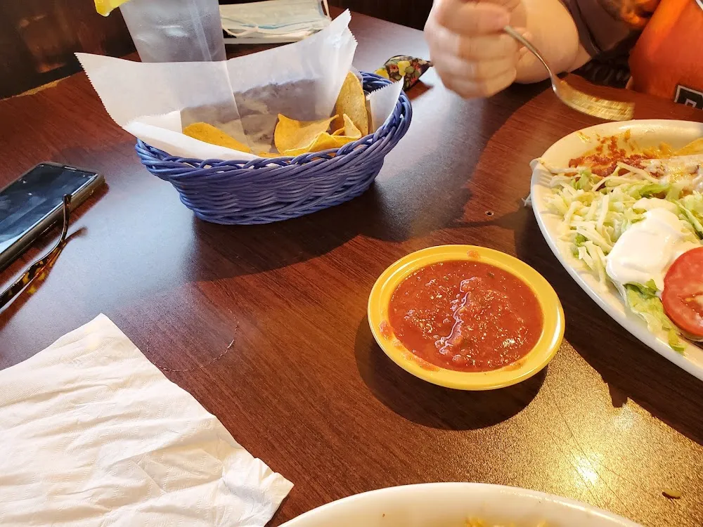 Salsa and Chips