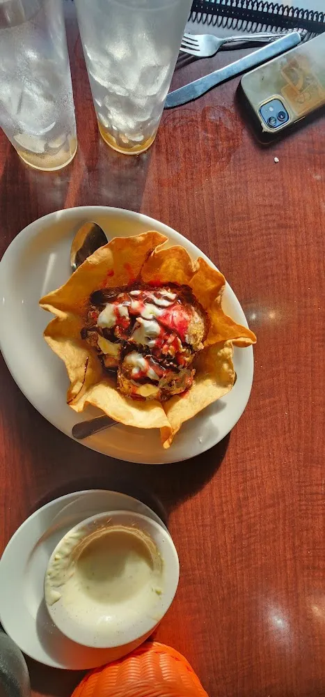 Taco Salad Cancun
